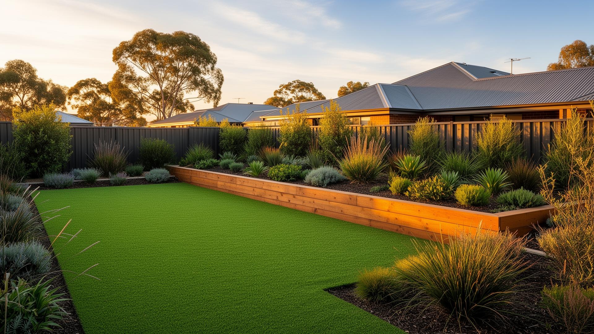Ballarat landscaping – premium garden and turf installation