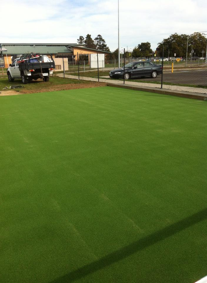Ballarat landscaping – commercial turf installation