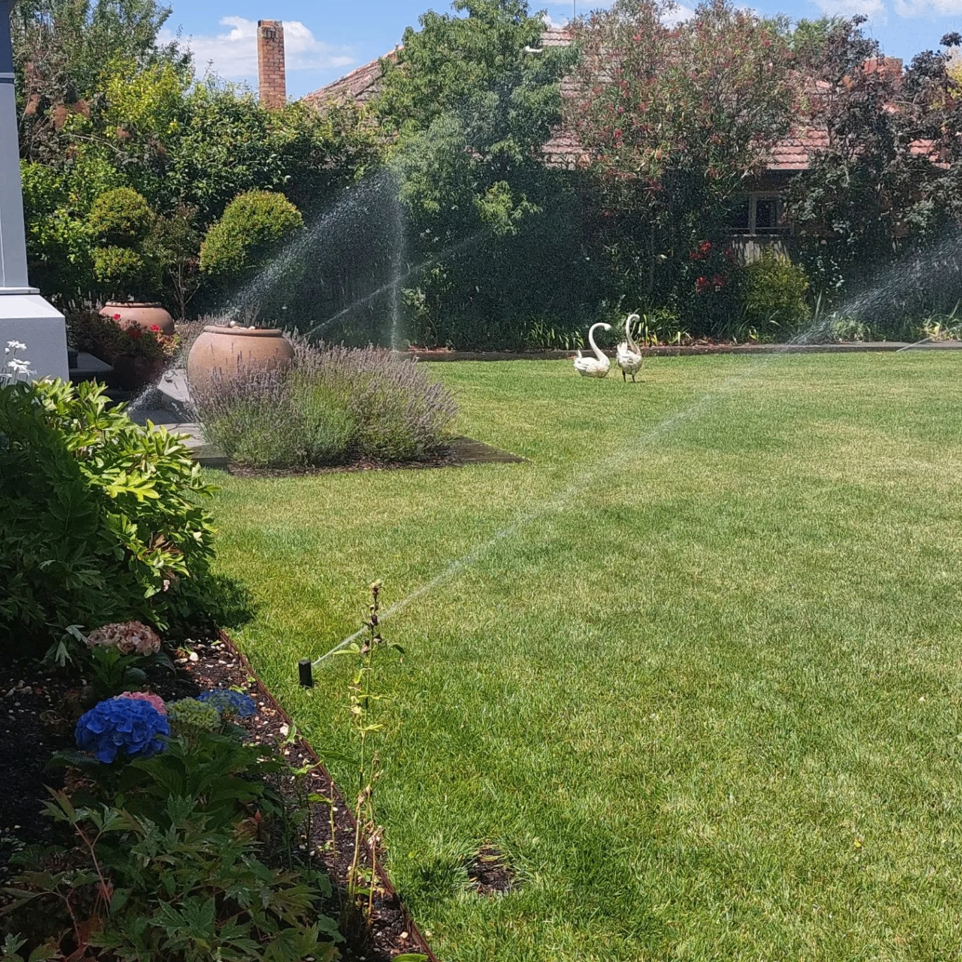 Ballarat irrigation – lawn maintenance and sprinkler system